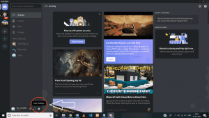 how to share screen on discord